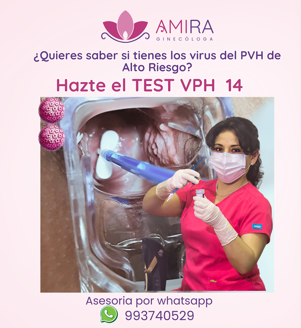 Amira Ginecologa Obstetra - Prueba de VPH